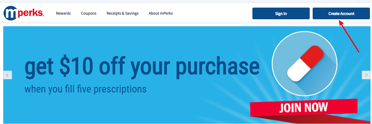 Enroll For Meijer mPerks Account