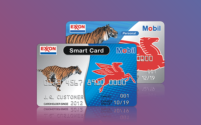 Exxon Mobil Credit Card Registration - manage online