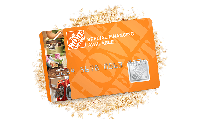 Manage & Registration Your Home Depot Credit Card Account