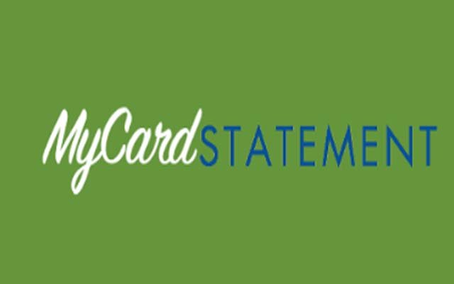 mycardstatement login tips