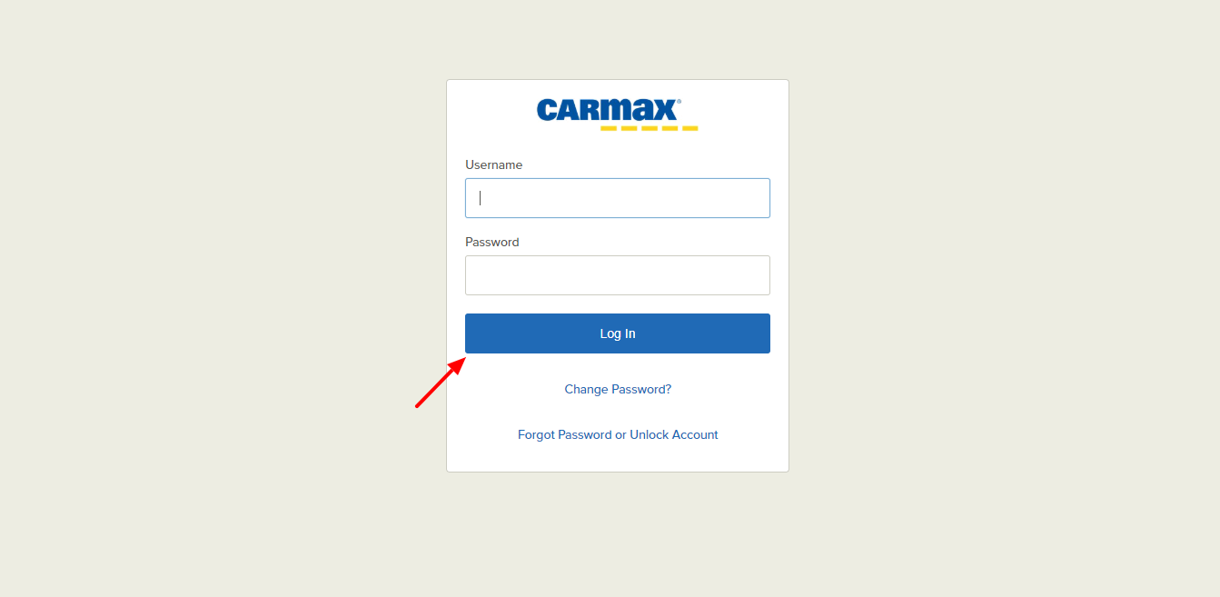 CarMax-Login