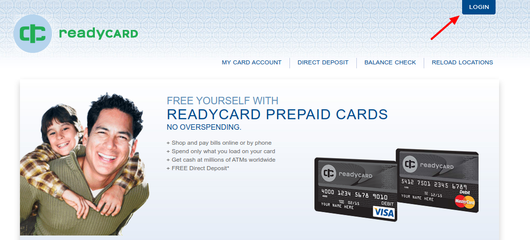 ReadyCARD Login