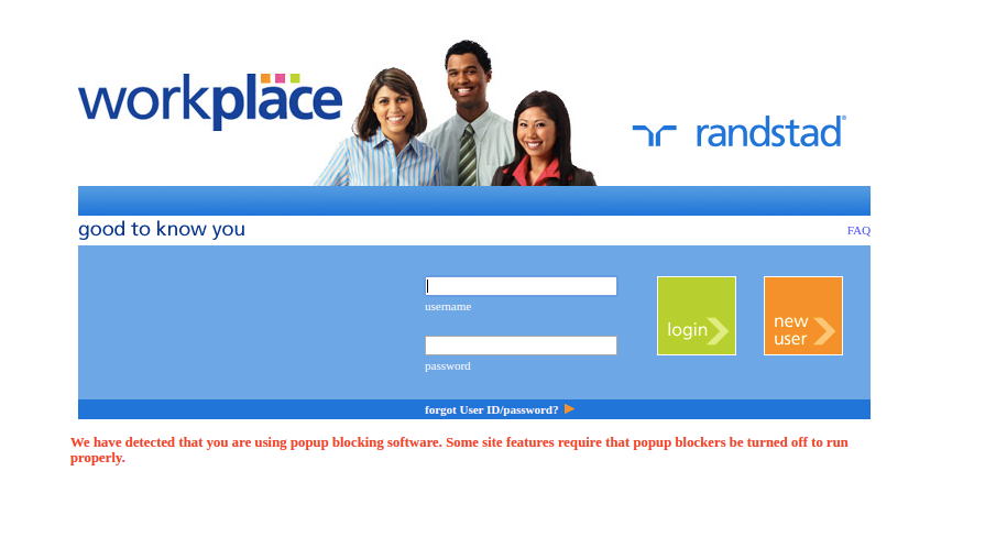 Randstad Workplace Login tips