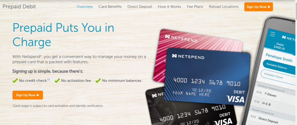 Netspend Prepaid Card Logo