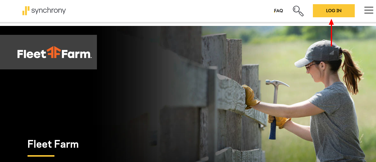 fleet farm credit card login