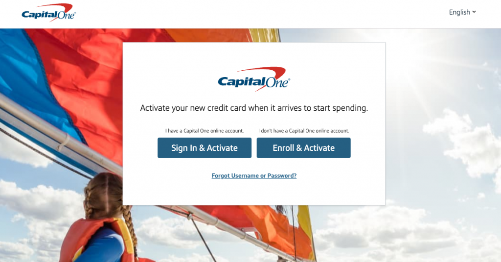 capital one credit card
