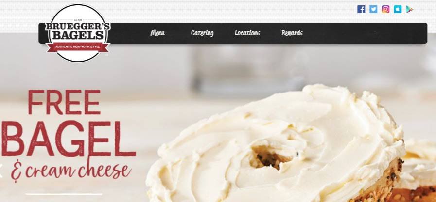 Bruegger's Bagels logo