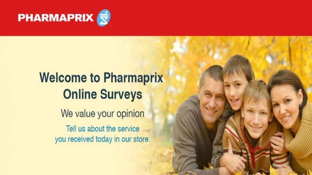 Pharmaprix Pharmacy survey
